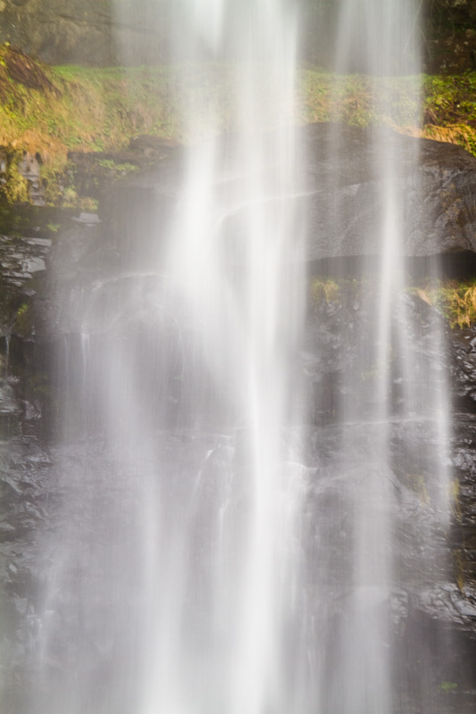 Golden Falls Detail